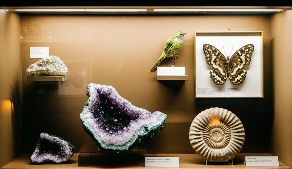 Natural History Display